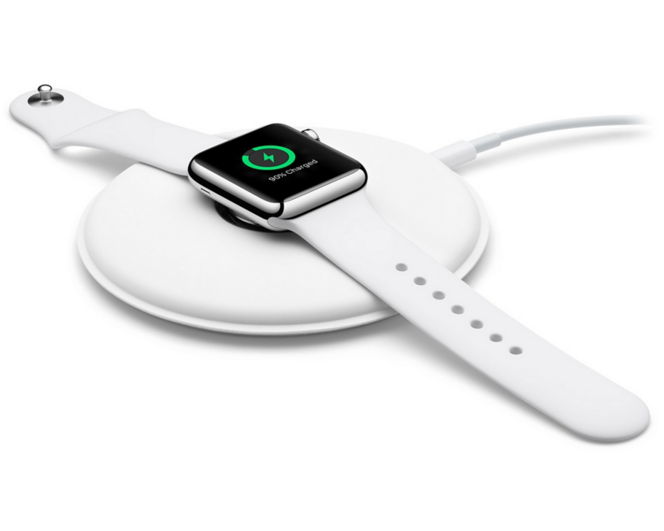 Apple Watch Magnetisk Laddningsdock - Vit