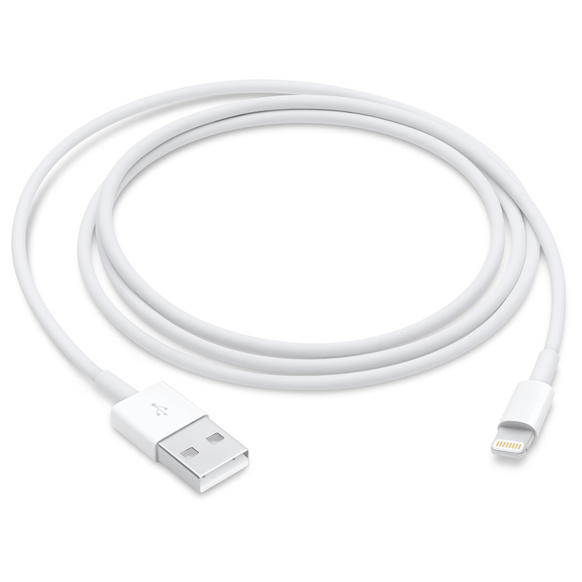 Apple Lightning till USB kabel 1m