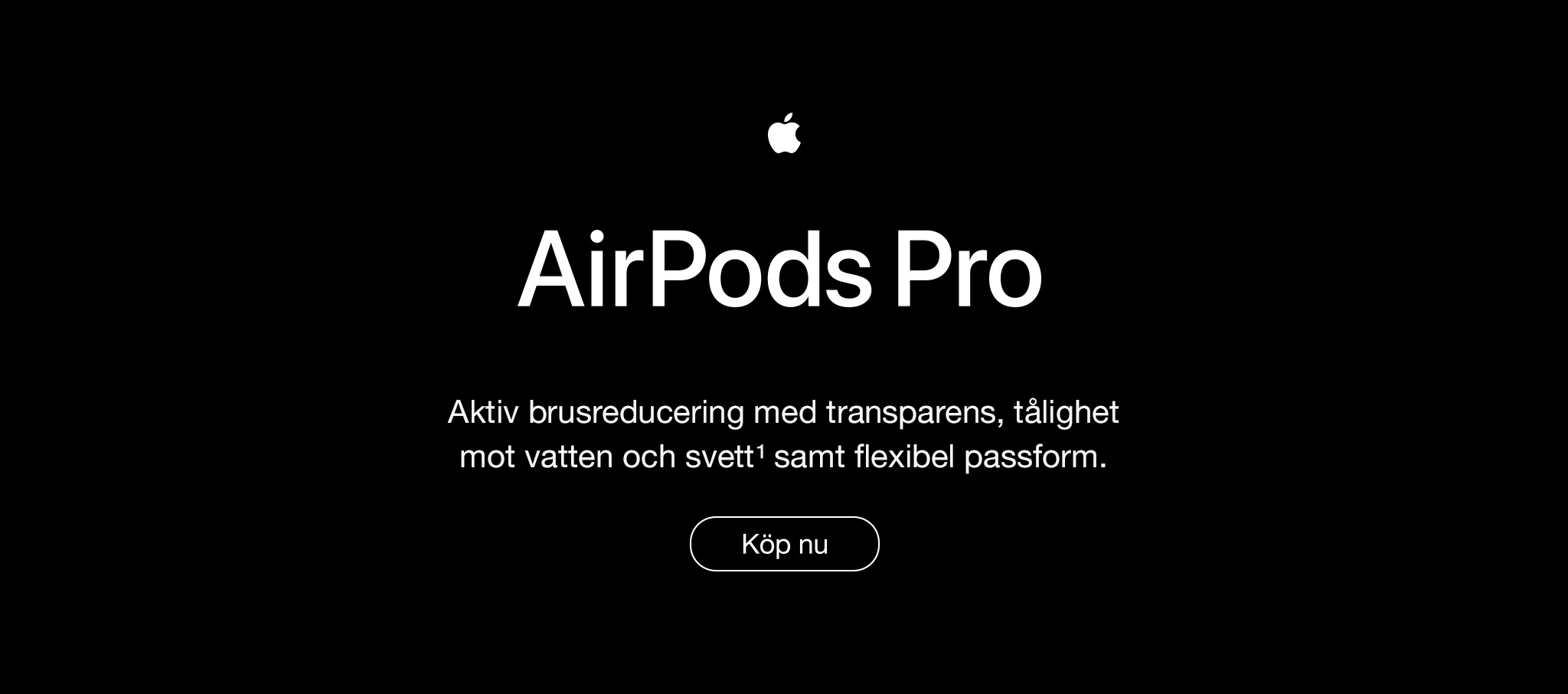 Köp AirPods Pro nu