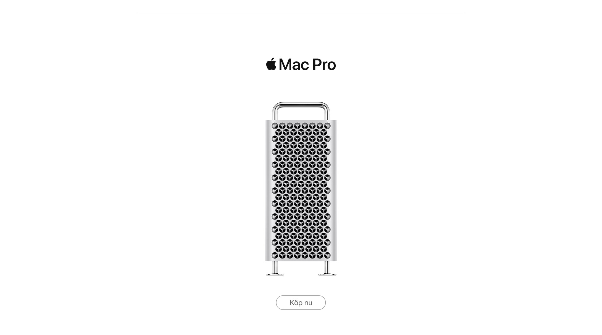 Köp Mac Pro 2019