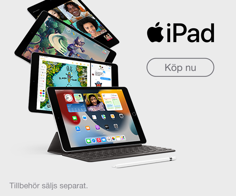 Köp iPad nu