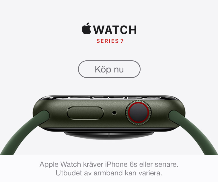 Köp Apple Watch 7 nu