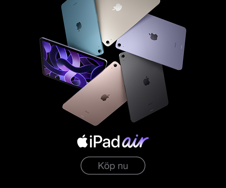 Köp iPad Air nu