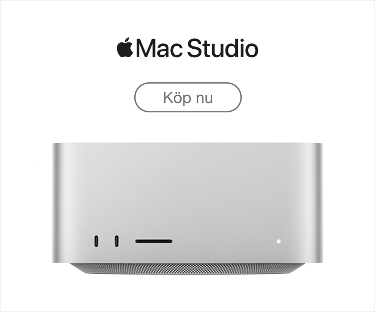 Köp Mac Studio nu