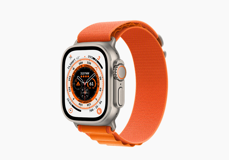 Billig Apple Watch Ultra med inbyte