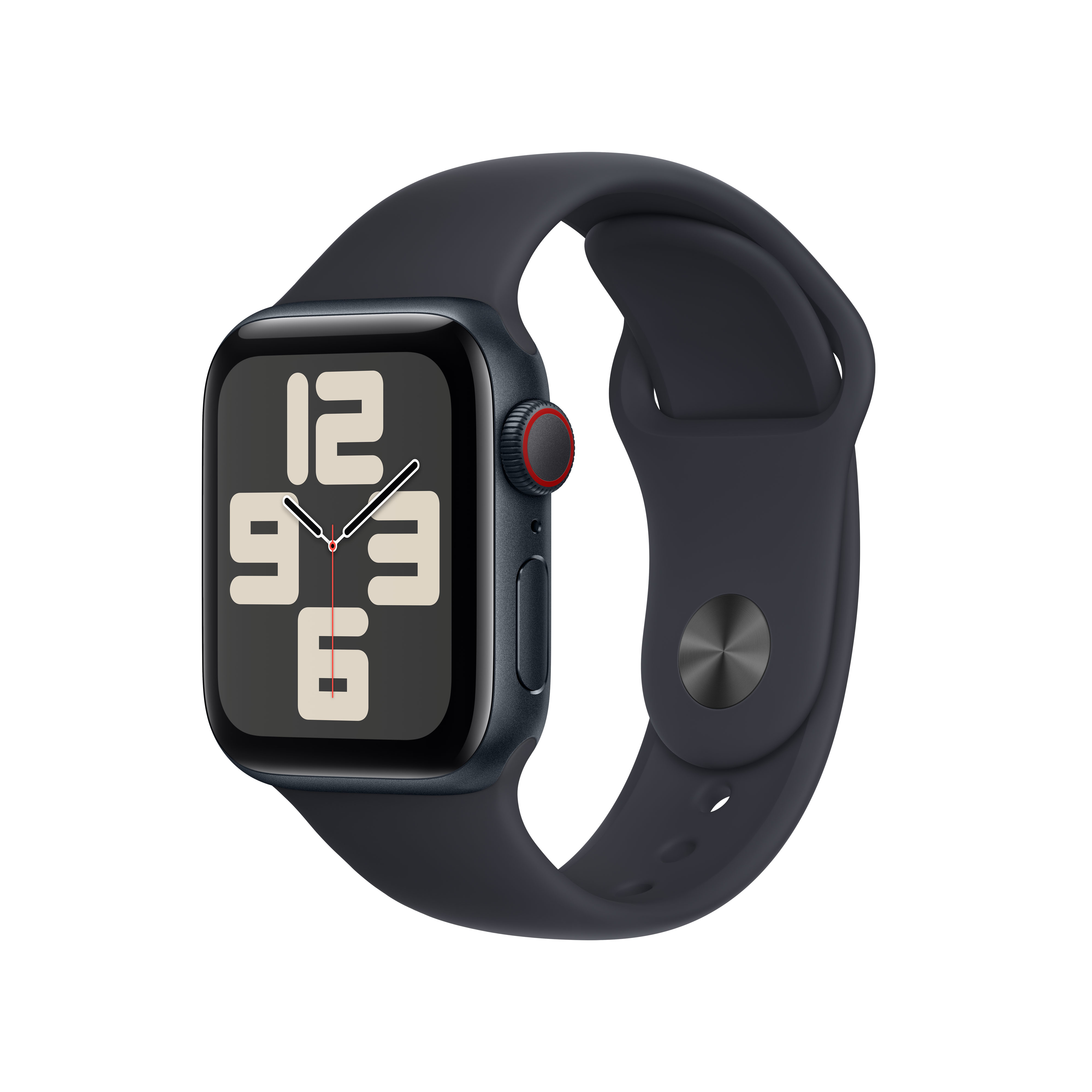 Apple Watch SE 2023 Midnatt 40mm GPS + Cellular S/M