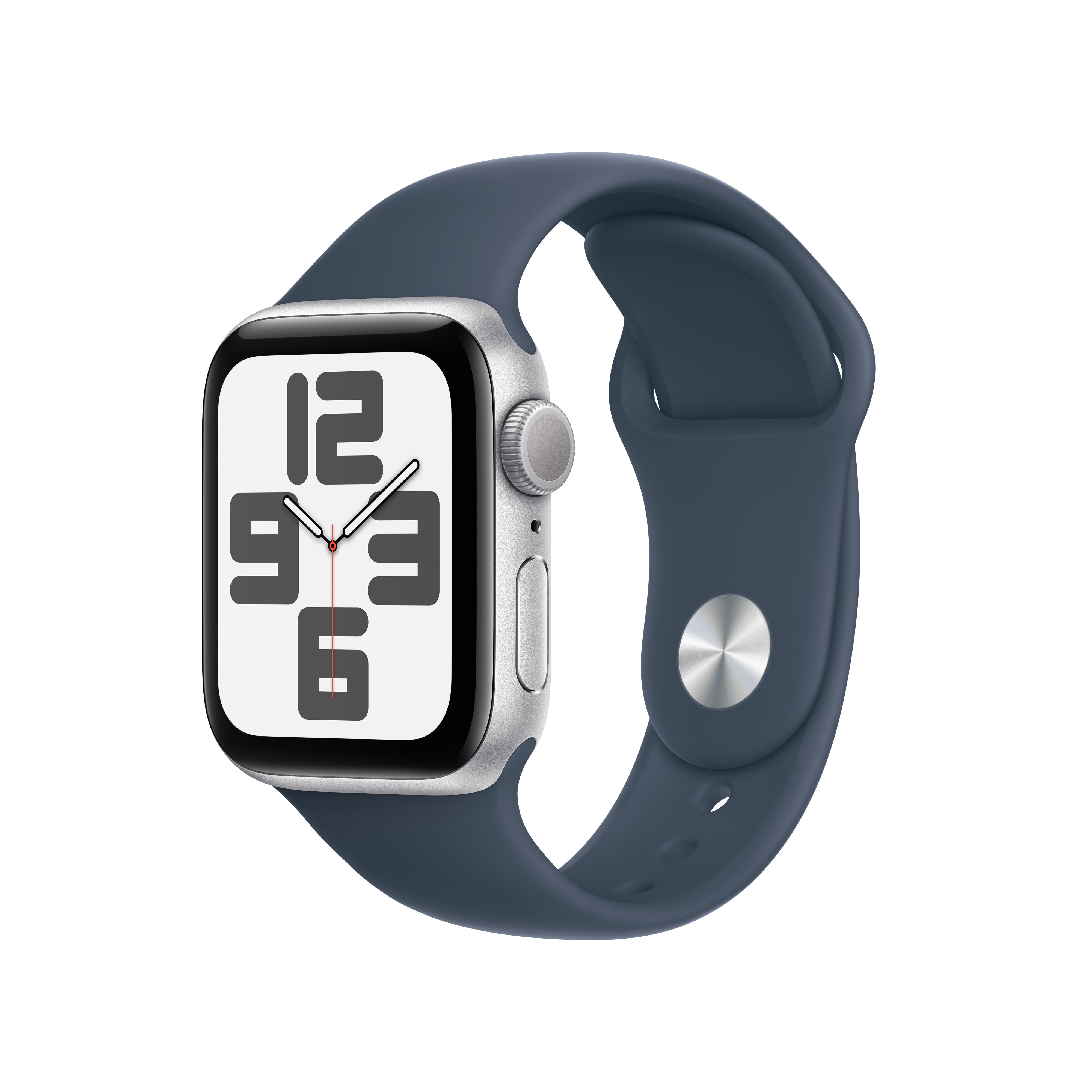 Apple Watch SE 2023 Silver 40mm GPS M/L