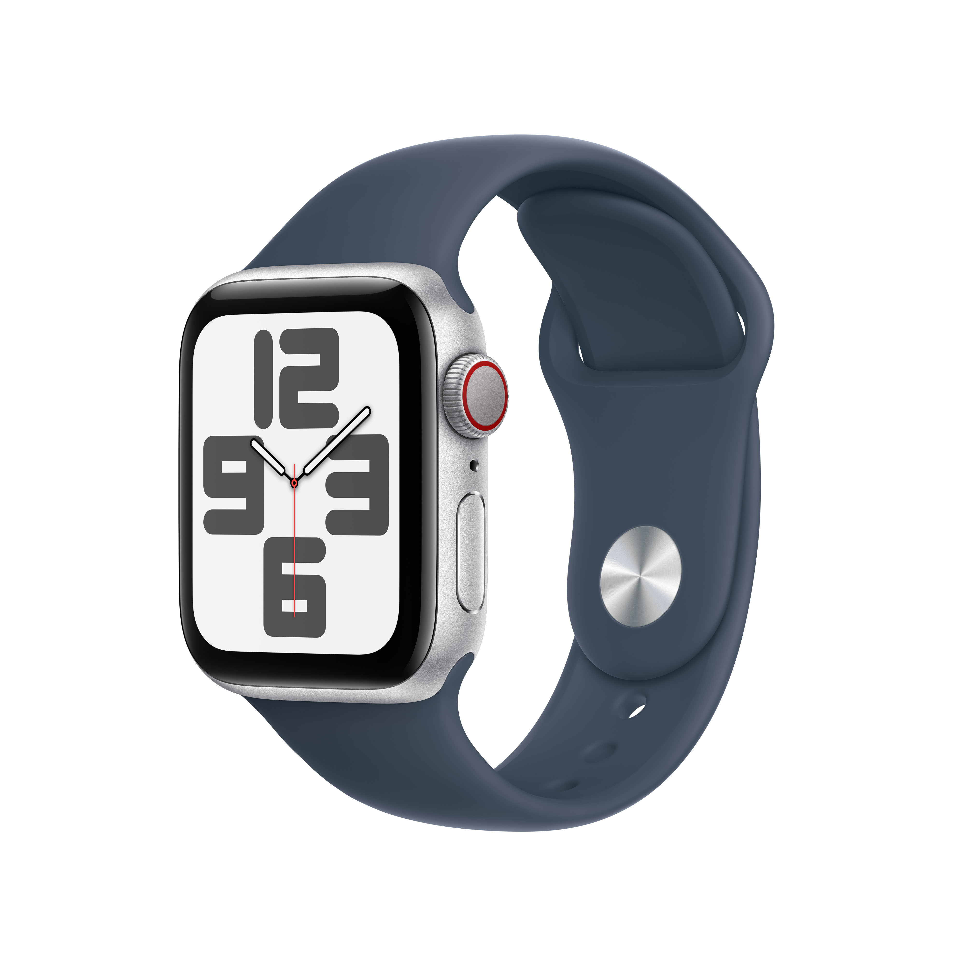 Apple Watch SE 2023 Silver 40mm GPS + Cellular M/L