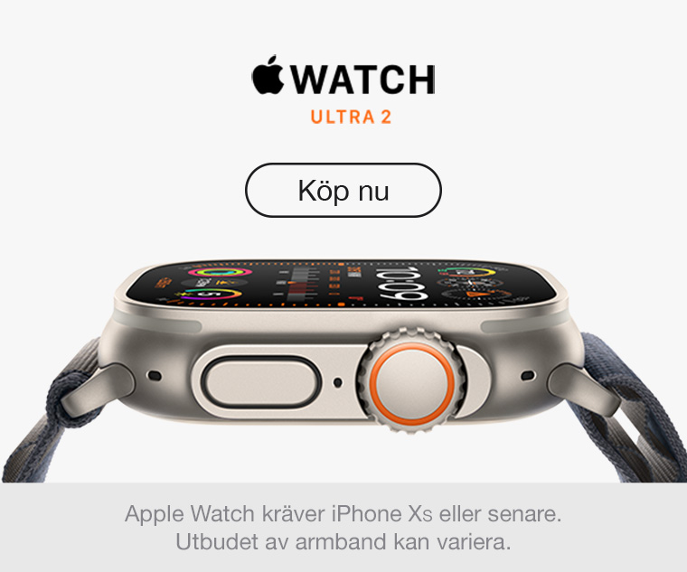 Köp Apple Watch Ultra 2 nu