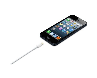 Apple Lightning till USB kabel 1m