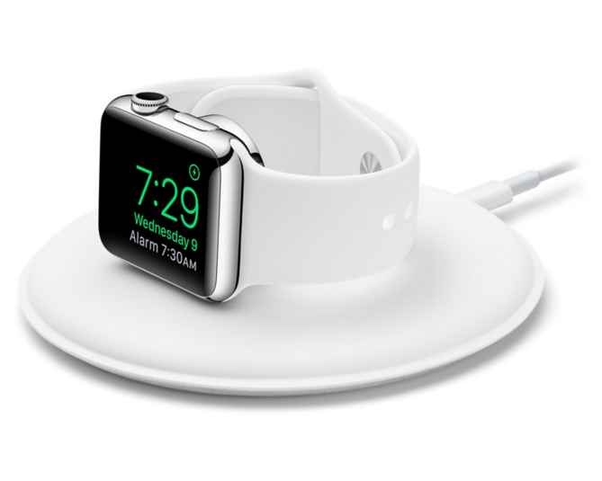 Apple Watch Magnetisk Laddningsdock - Vit