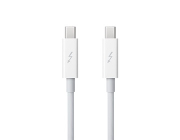 Apple Thunderbolt Cable 20-pin ha/ha, 2,0m, vit