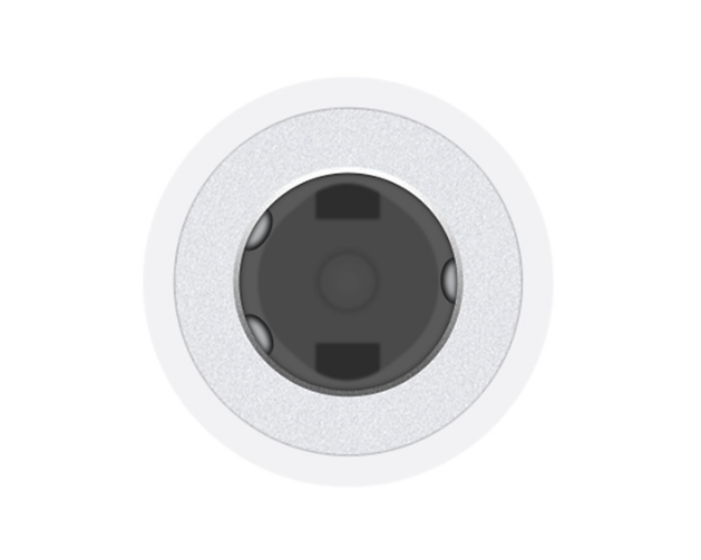 Apple Lightning till 3,5 mm-adapter för hörlurar