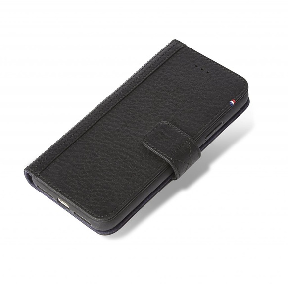 Decoded - 2 in 1 Leather Wallet Case Magnet för iPhone XR