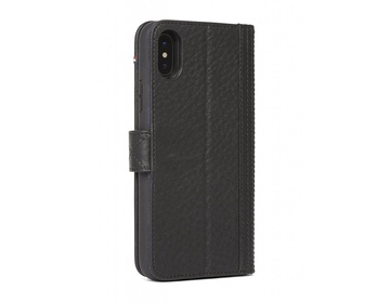 Decoded - 2 in 1 Leather Wallet Case Magnet för iPhone XS Max - Svart