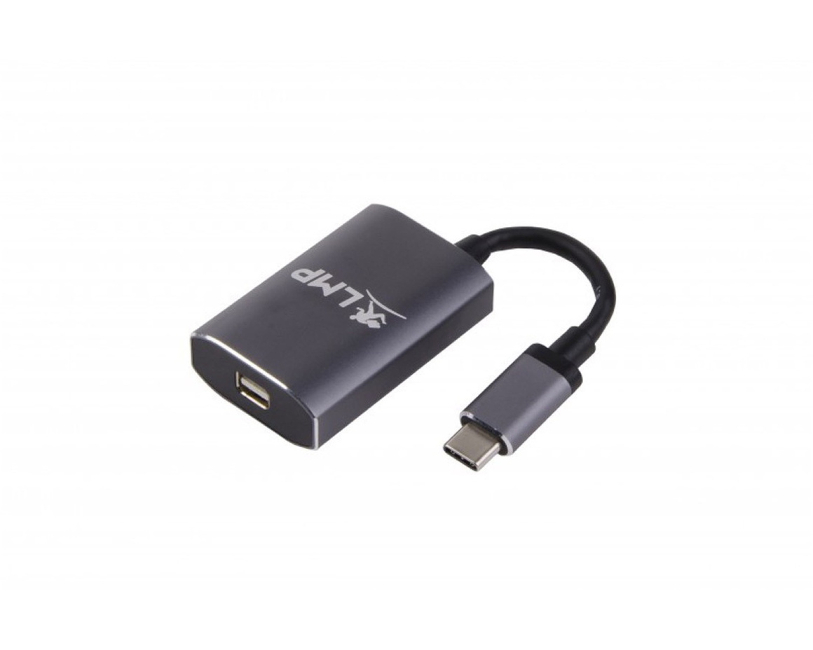 LMP USB-C to Mini-DisplayPort adapter - Space Gray