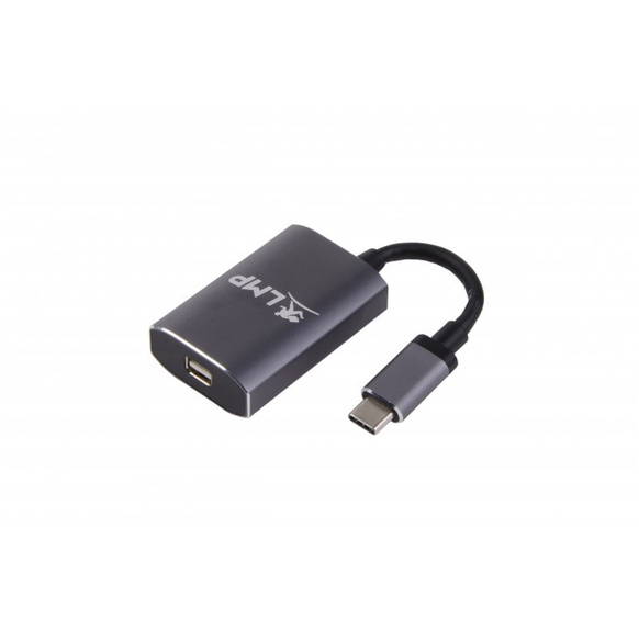 LMP USB-C to Mini-DisplayPort adapter - Space Gray