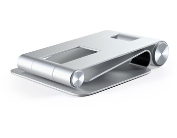 Satechi R1 Justerbart stativ för iPad Silver