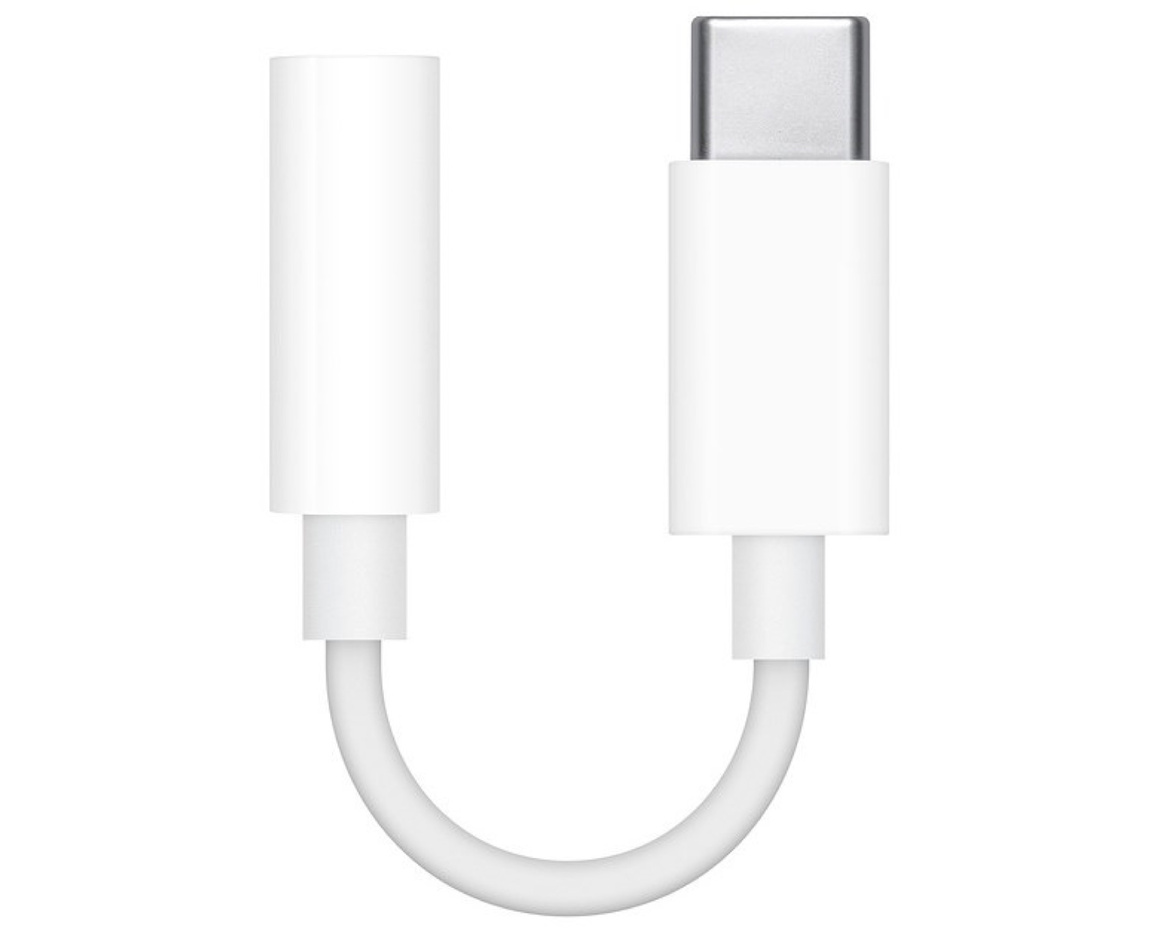 Apple USB-C till 3,5 mm-adapter för hörlurar