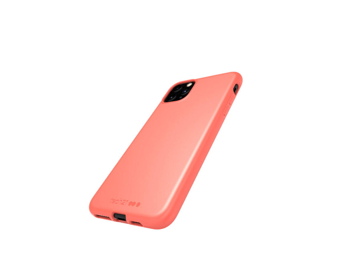 Tech21 Studio Color for iPhone 11 Pro Max - Coral