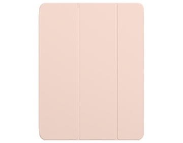 Apple Smart Folio för iPad Pro 12.9 (2020) sandrosa