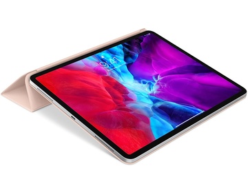 Apple Smart Folio för iPad Pro 12.9 (2020) sandrosa