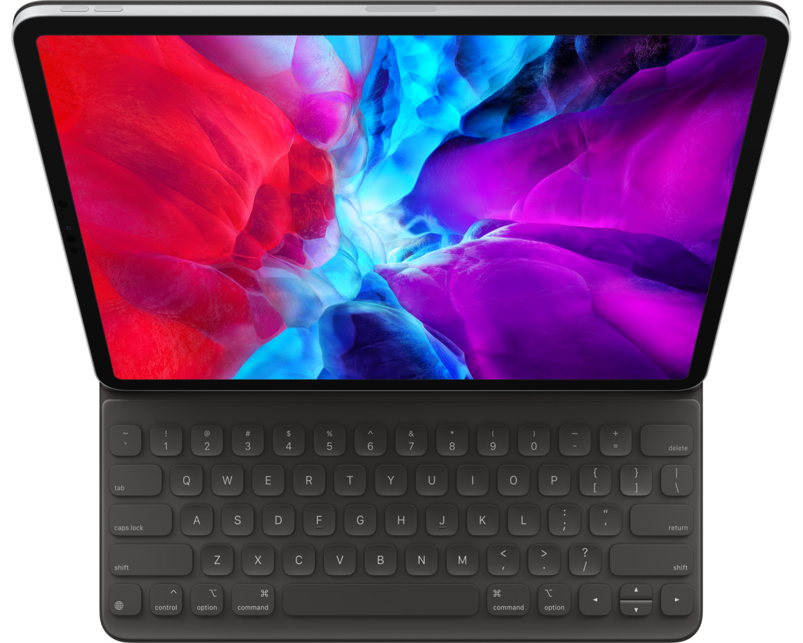 Apple Smart Keyboard Folio för Apple iPad Pro 12.9 (2020) - Svenskt