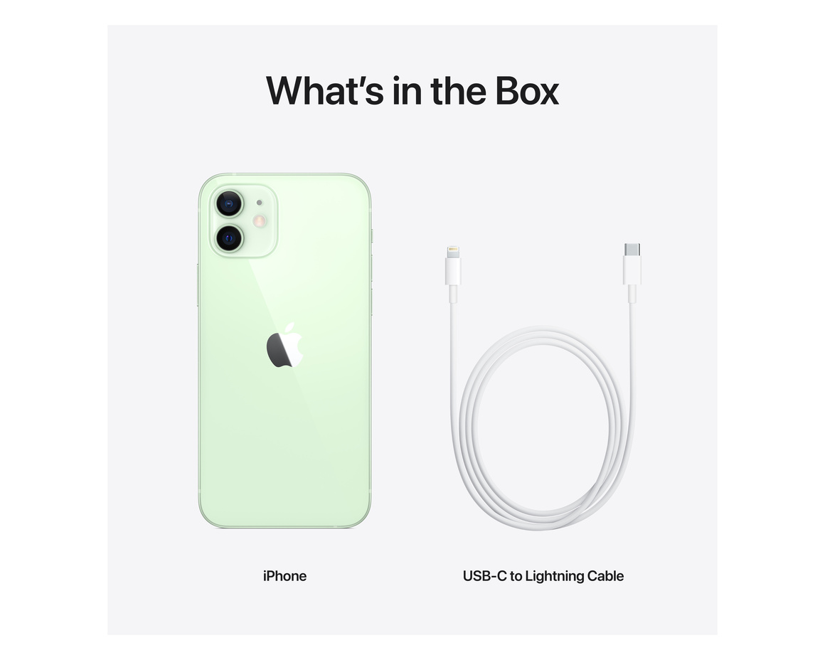 iPhone 12 256 GB Grön