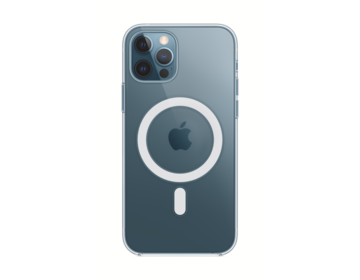 Apple iPhone 12 och 12 Pro Transparent skal med MagSafe
