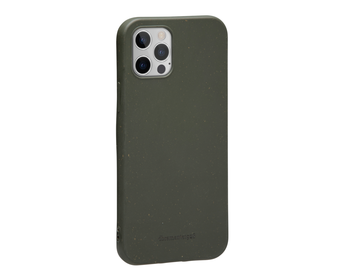 Dbramante Grenen för iPhone 12 och 12 Pro Dark Olive Green