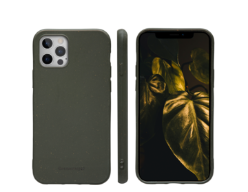 Dbramante Grenen för iPhone 12 och 12 Pro Dark Olive Green