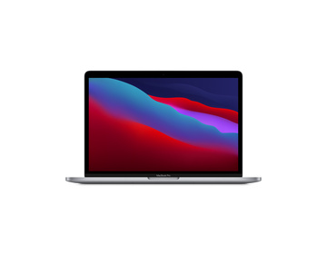 MacBook Pro 13 med TB (2020) M1 8-Core CPU, 8-Core GPU/8GB/256GB SSD - Rymdgrå