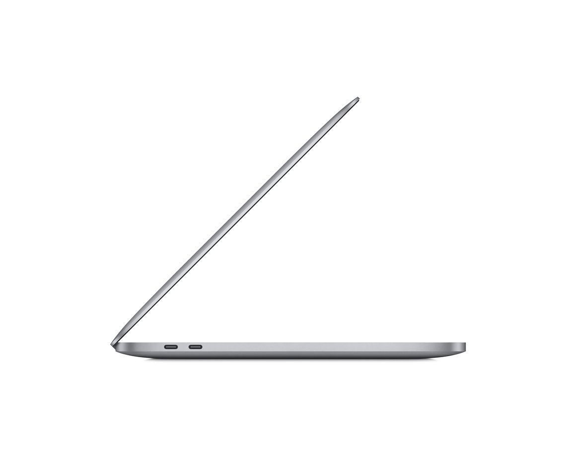 MacBook Pro 13 med TB (2020) M1 8-Core CPU, 8-Core GPU/8GB/256GB SSD - Rymdgrå