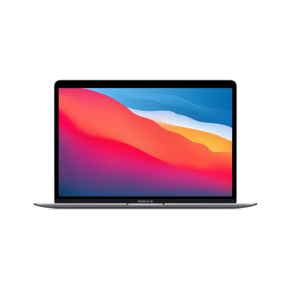 Specialkonfig: MacBook Air 13 (2020) M1 8-Core CPU, 7-Core GPU/16GB/256GB SSD - Rymdgrå