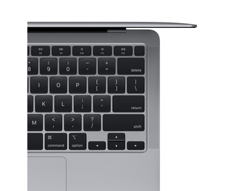 MacBook Air 13 (2020) M1 8-core CPU, 7-core GPU/8GB/256GB SSD - Rymdgrå