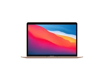 MacBook Air 13 (2020) M1 8-core CPU, 7-core GPU/8GB/256GB SSD - Guld