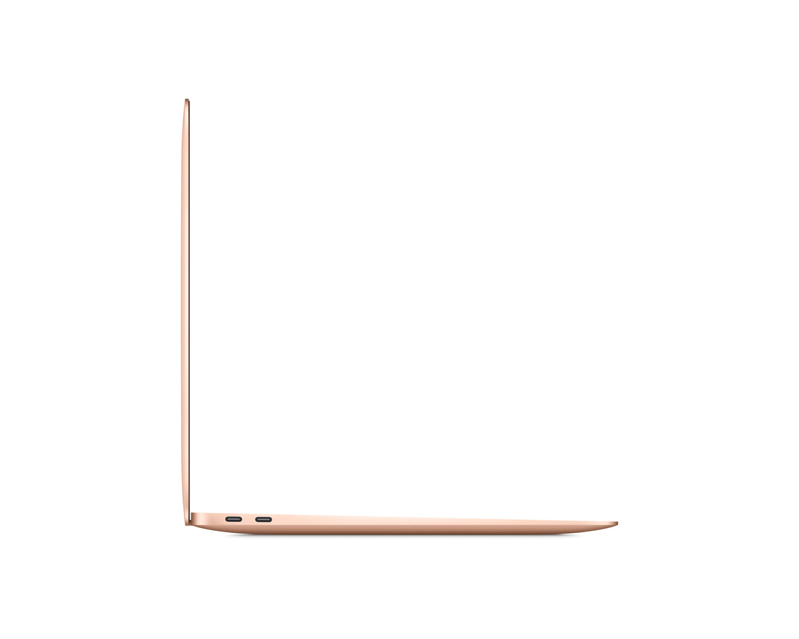 MacBook Air 13 (2020) M1 8-core CPU, 8-core GPU/8GB/512GB SSD - Guld