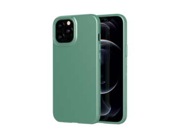 Tech21 Evo Slim för iPhone 12 Pro Max Grön