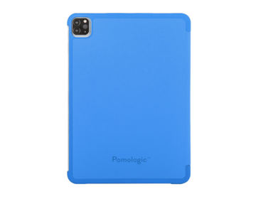 Pomologic - Book Case för iPad Pro 11 (2020) Blå
