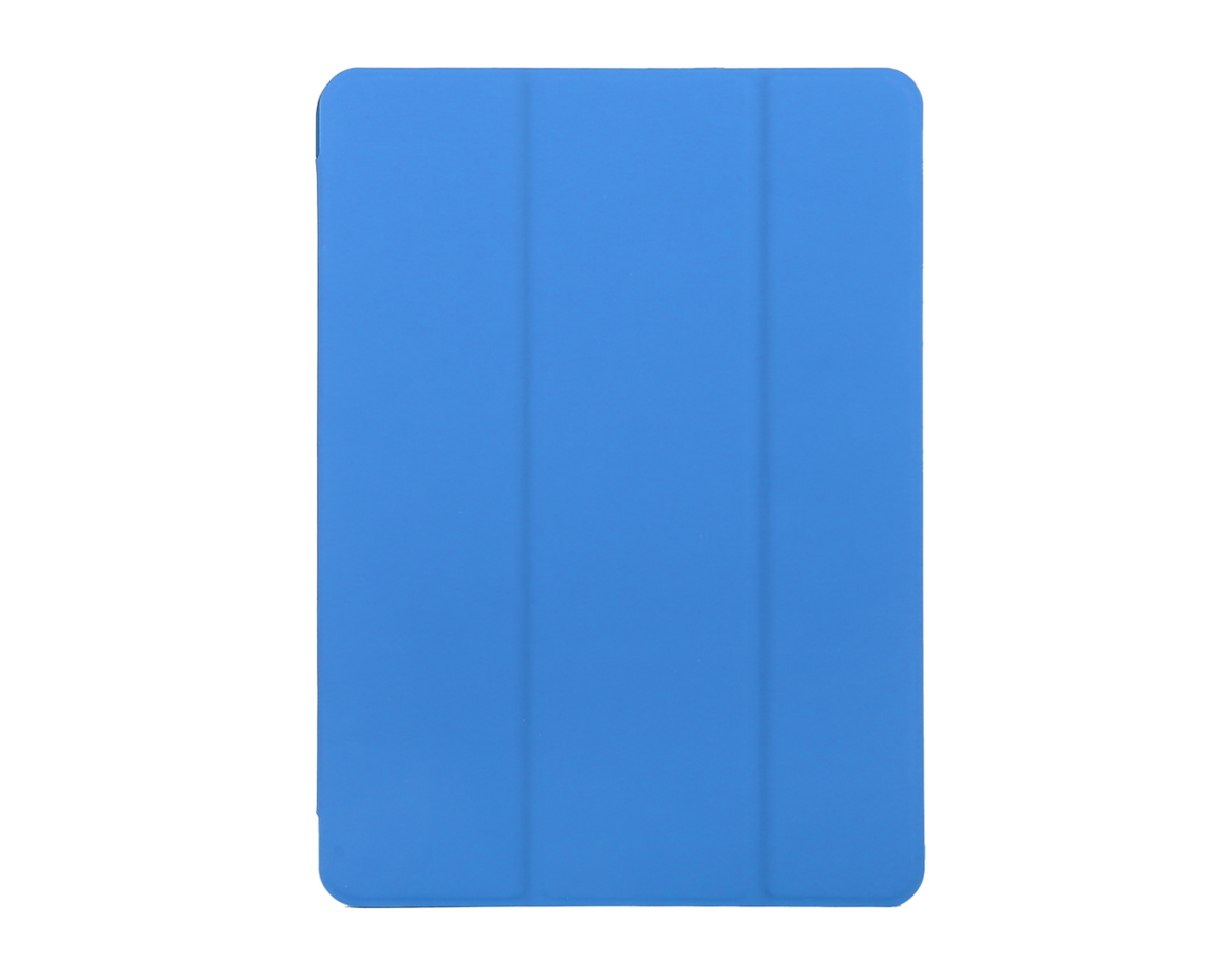 Pomologic - Book Case för iPad Pro 12.9 (2020) Blå