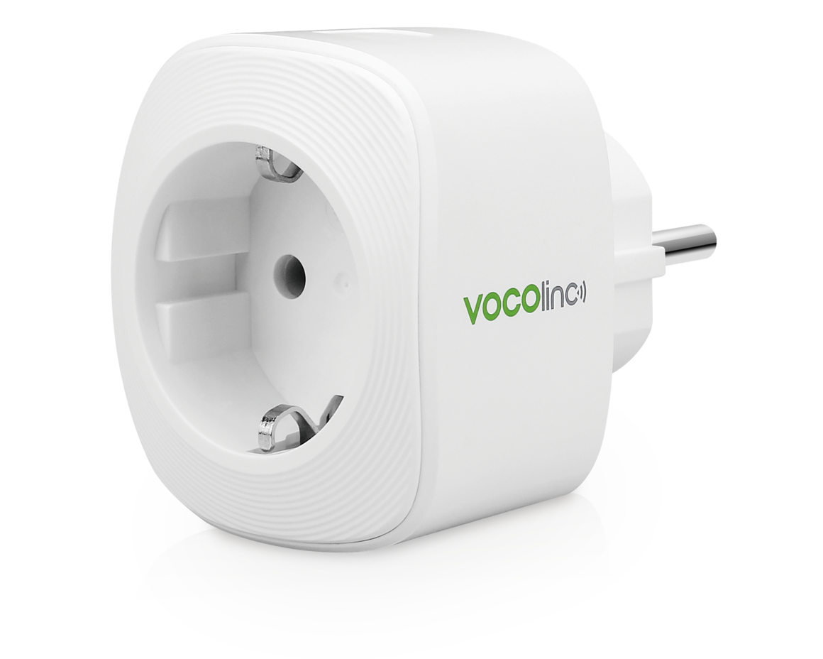 Vocolinc - Smart Power Plug, WiFi 2.4Ghz, Apple HomeKit, 2 pack