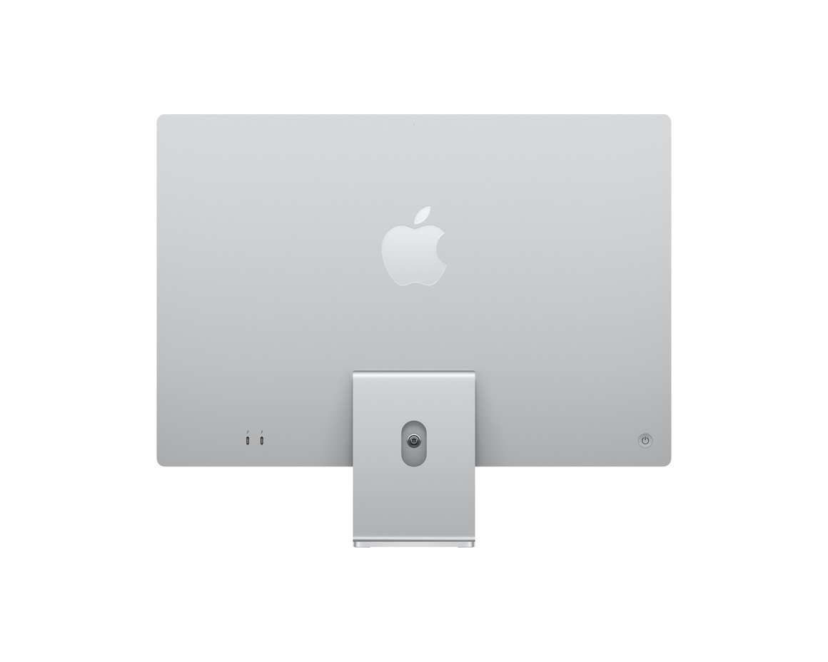 iMac 24 Retina 4.5K (2021) M1 8-core CPU, 7-core GPU/8GB/256GB SSD Silver