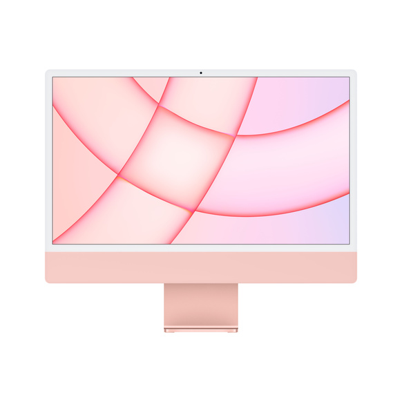 iMac 24 Retina 4.5K (2021) M1 8-core CPU, 7-core GPU/8GB/256GB SSD Rosa