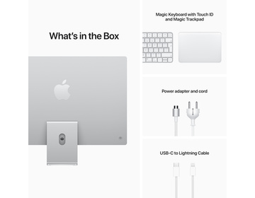 iMac 24 Retina 4.5K (2021) M1 8-core CPU, 8-core GPU/16GB/256GB SSD - Gul
