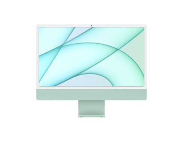 iMac 24 Retina 4.5K (2021) M1 8-core CPU, 8-core GPU/8GB/256GB SSD Grön