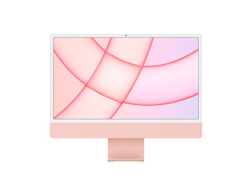 iMac 24 Retina 4.5K (2021) M1 8-core CPU, 8-core GPU/8GB/512GB SSD Rosa