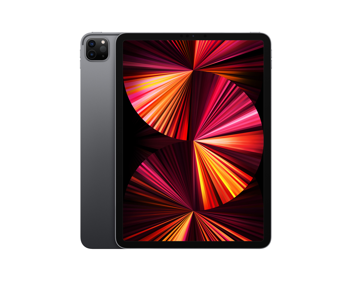 Apple iPad Pro (2021) 11 tum Wi-Fi + Cellular 512 GB Rymdgrå