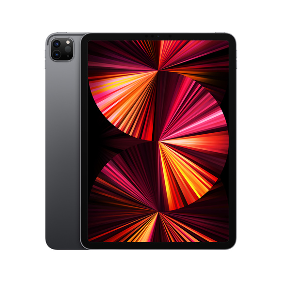 Apple iPad Pro (2021) 11 tum Wi-Fi 128 GB Rymdgrå