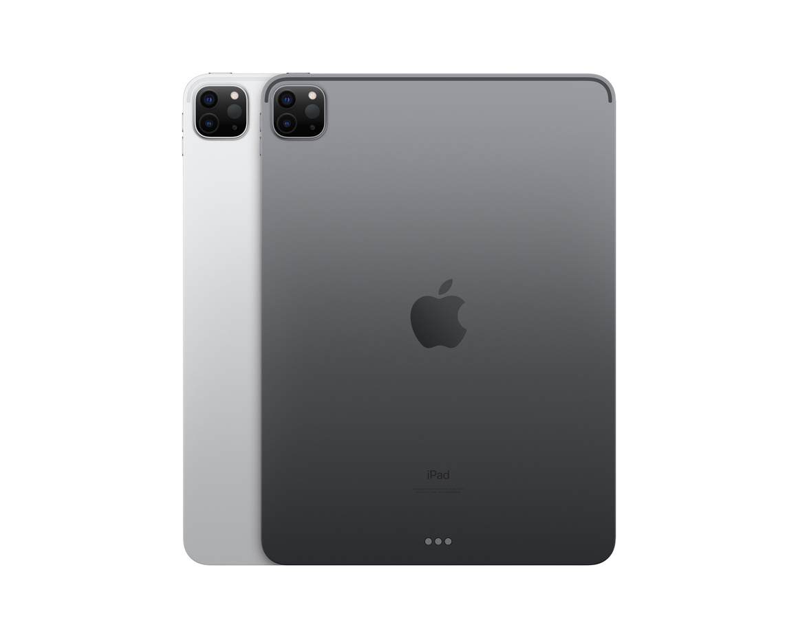 Apple iPad Pro (2021) 12,9 tum Wi-Fi + Cellular 256 GB Rymdgrå - Paket