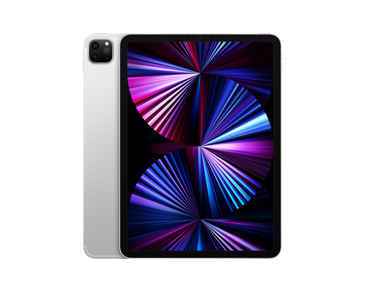 Apple iPad Pro (2021) 11 tum Wi-Fi 128 GB Silver